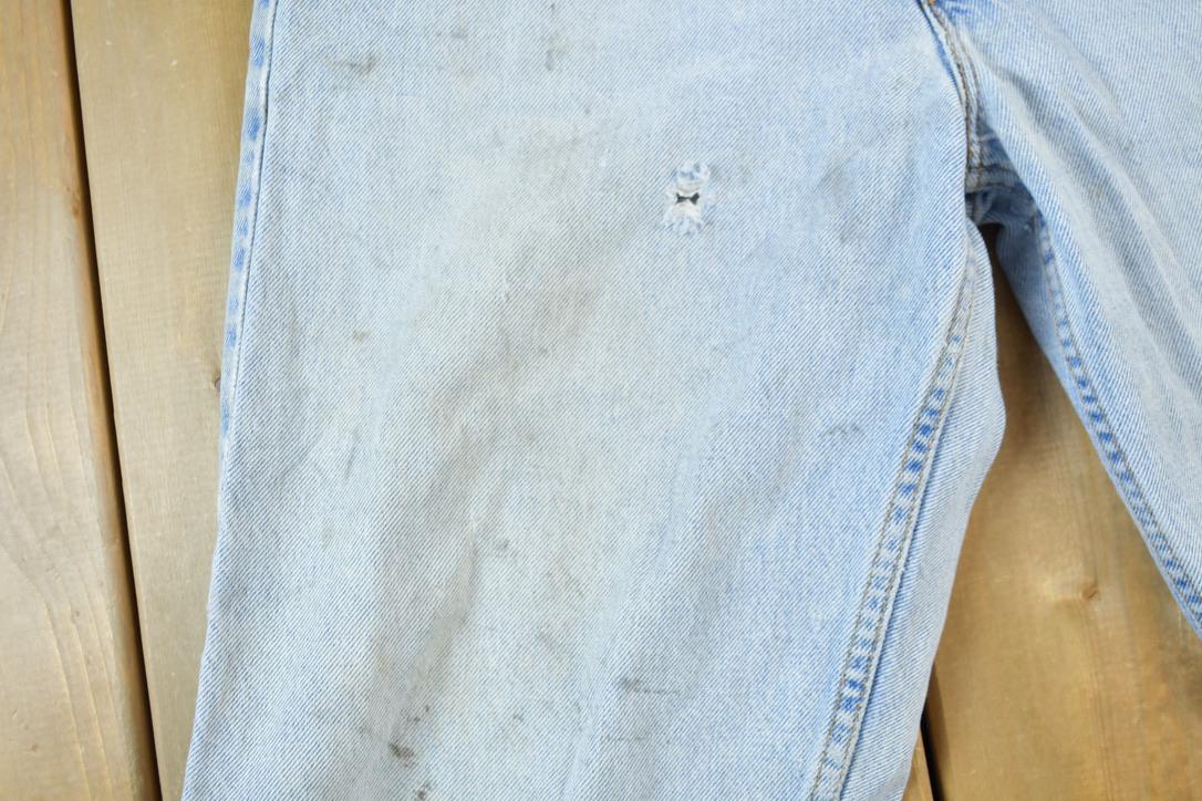 Vintage 1980s Levi's Silver Tab Jeans