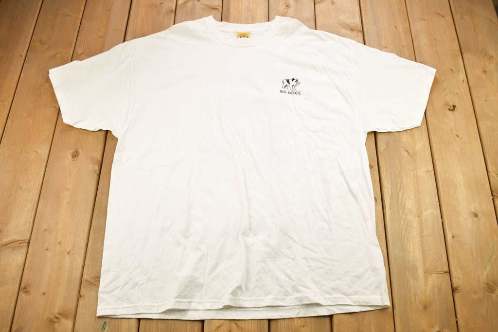 Vintage 1997 Deadstock Air Big Dogs Graphic T Shirt