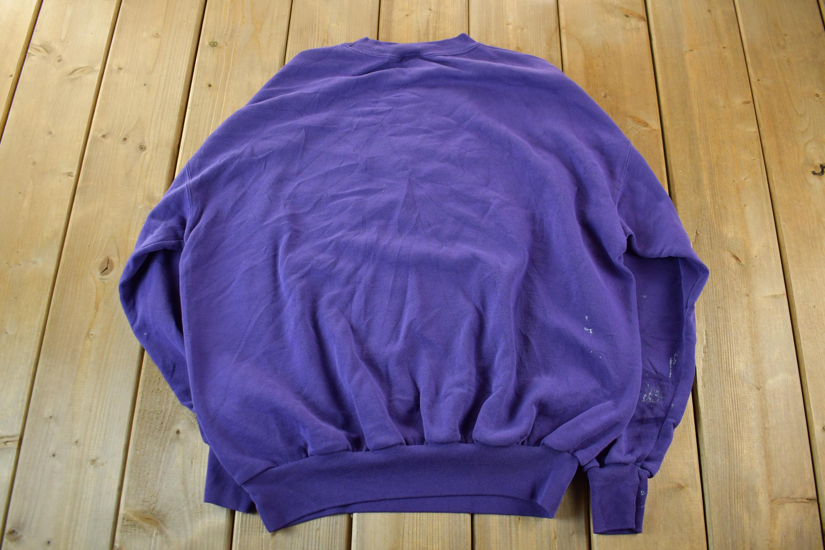 Vintage 1990s Minnesota Vikings NFL Crewneck Sweatshirt