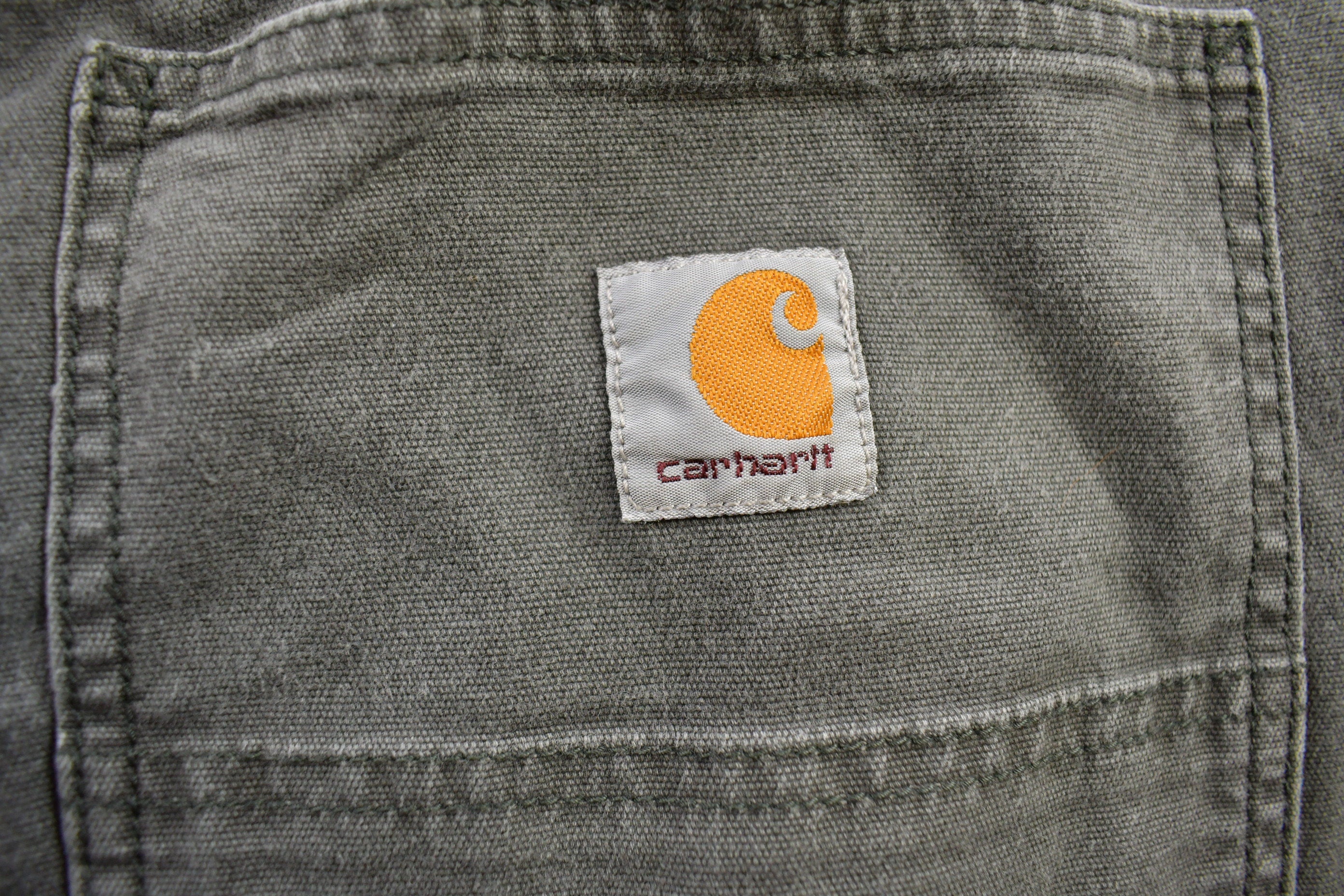 Vintage 2000s Carhartt Work Pants Size 34x34