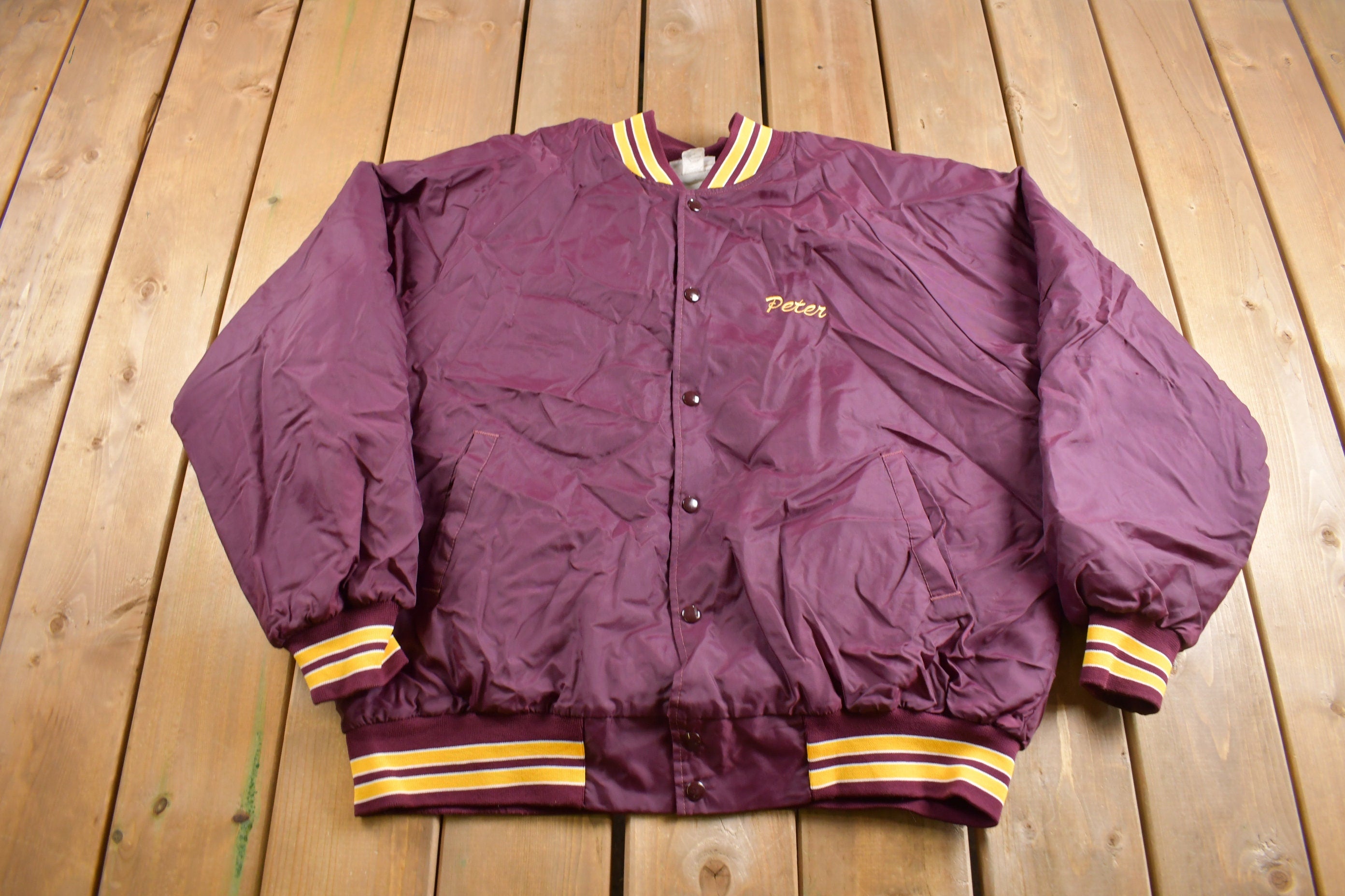 Vintage 1990s University of Minnesota Collegiate Jacket