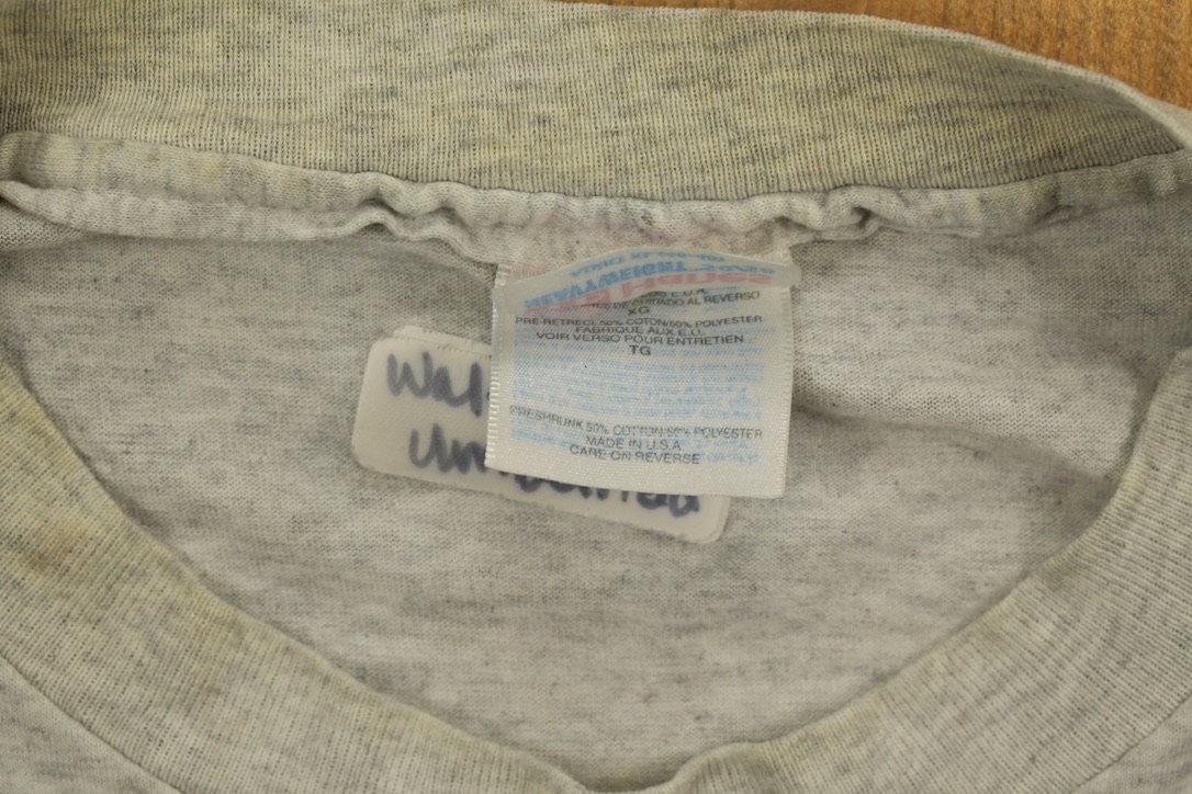 Vintage 1990s ICEB Entertainment Graphic T-Shirt