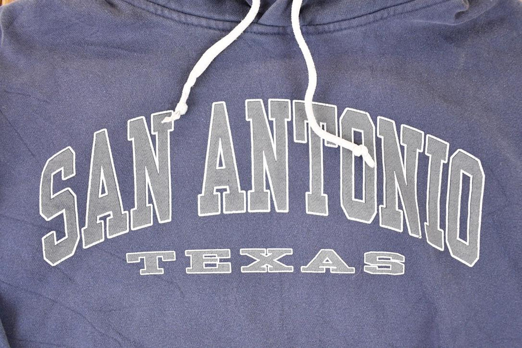 Vintage 1990s San Antonio Texas Hoodie Sweatshirt Men's L