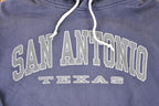 Vintage 1990s San Antonio Texas Hoodie Sweatshirt Men's L