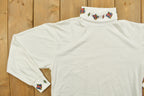 Vintage 1990s Lucia Floral Plain Crewneck