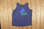 Vintage 1990s Splash Palau Tourist Tank Top Made In USA