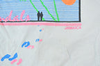 Vintage 1980s Jamaica Sun Island Single Stitch Graphic Print T-Shirt