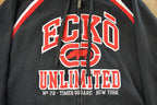 Vintage Y2K Ecko Unltd Full Zip Hoodie Sweater Men's XL