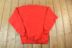 Vintage 1990s Redhawks Baseball Souvenir Crewneck Sweatshirt