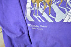 Vintage 1990s Manitoulin Island Ontario Canada Big Buck Crewneck / Souvenir / Vintage Sweatshirt / Outdoorsman / Wilderness Sweatshirt