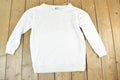 Y2K Crocker White Crew Neck Sweater