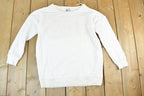 Y2K Crocker White Crew Neck Sweater