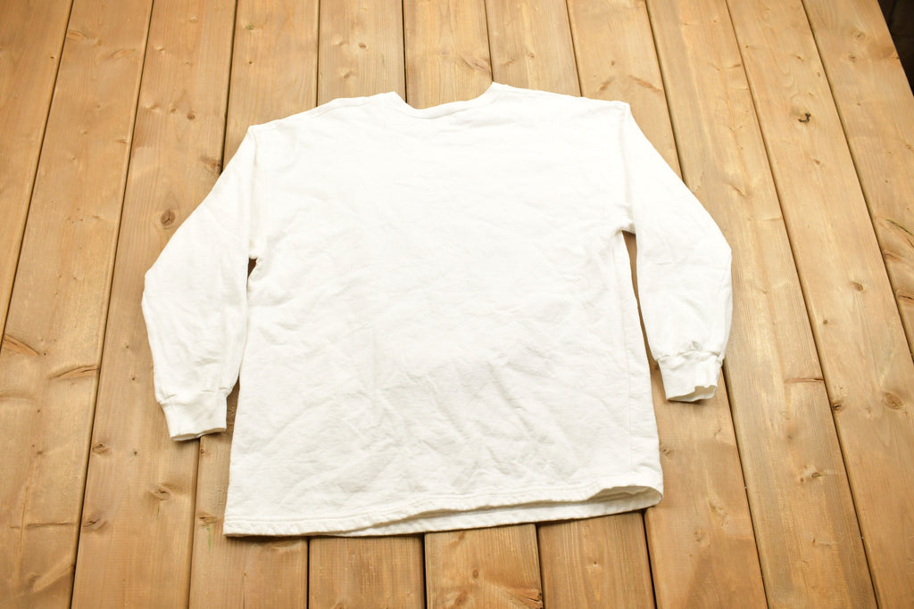Vintage 1990s Floral Graphic Crewneck Sweater