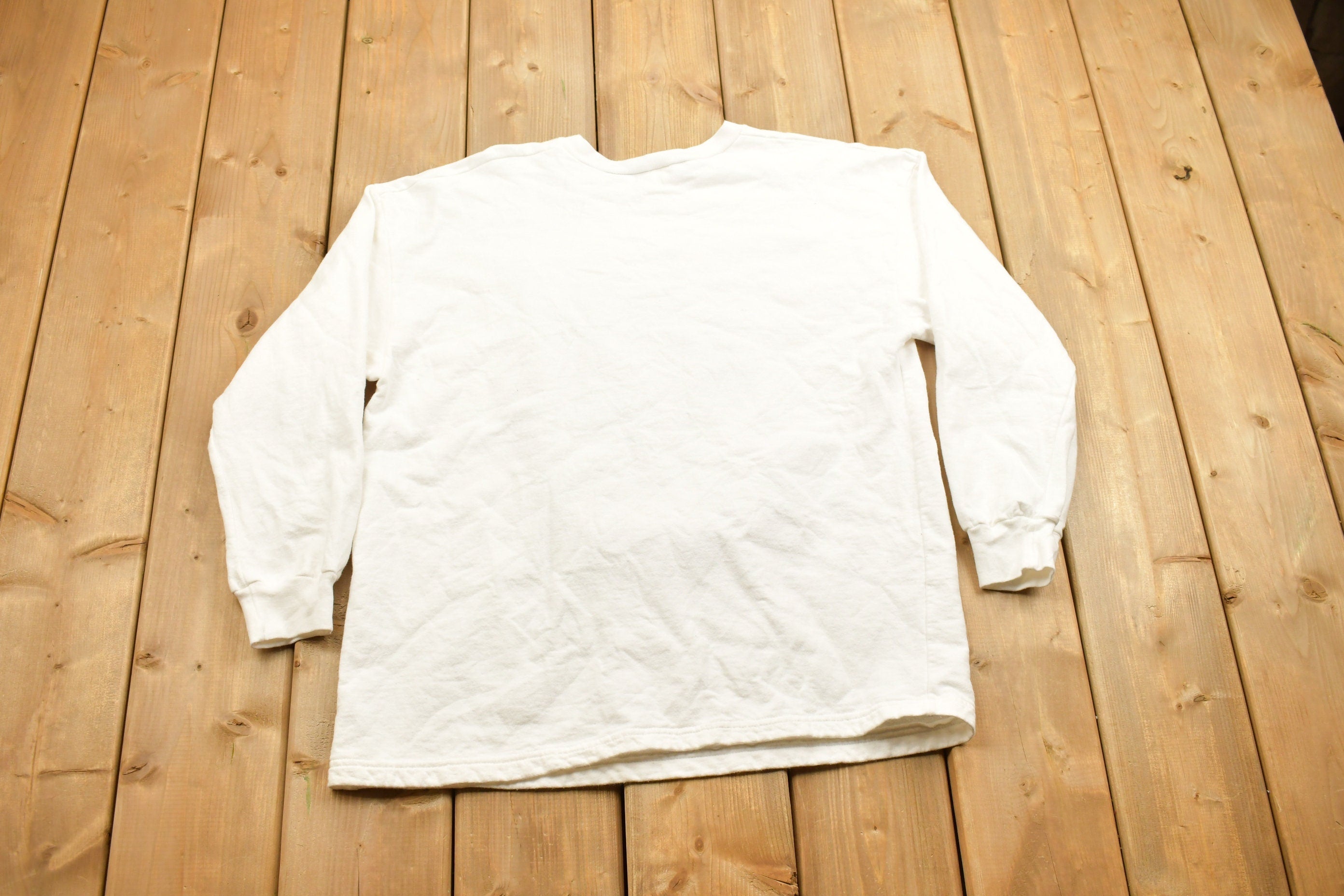 Vintage 1990s Floral Graphic Crewneck Sweater