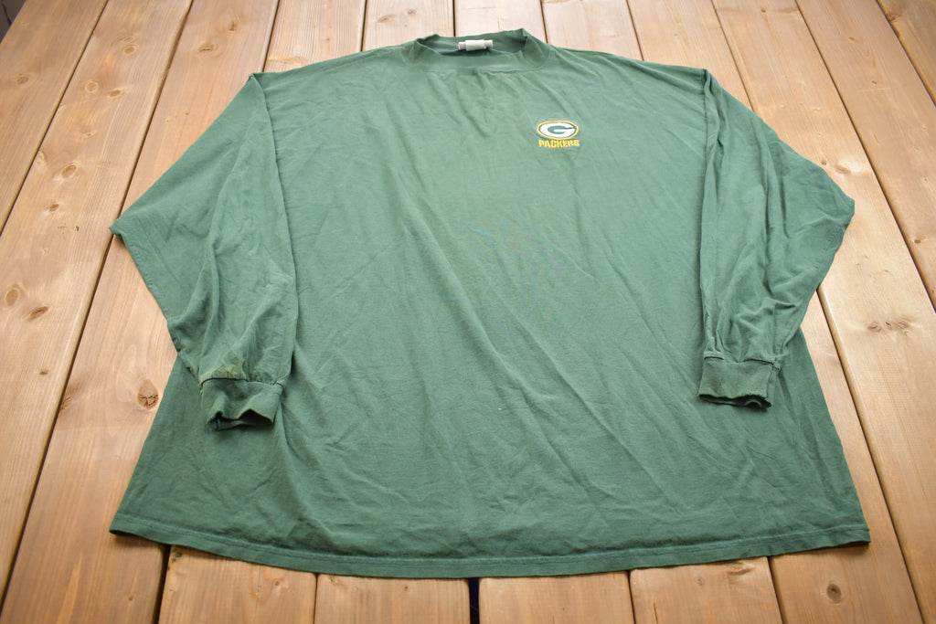 Vintage 1990s NFL Green Bay Packers Long Sleeve Shirt