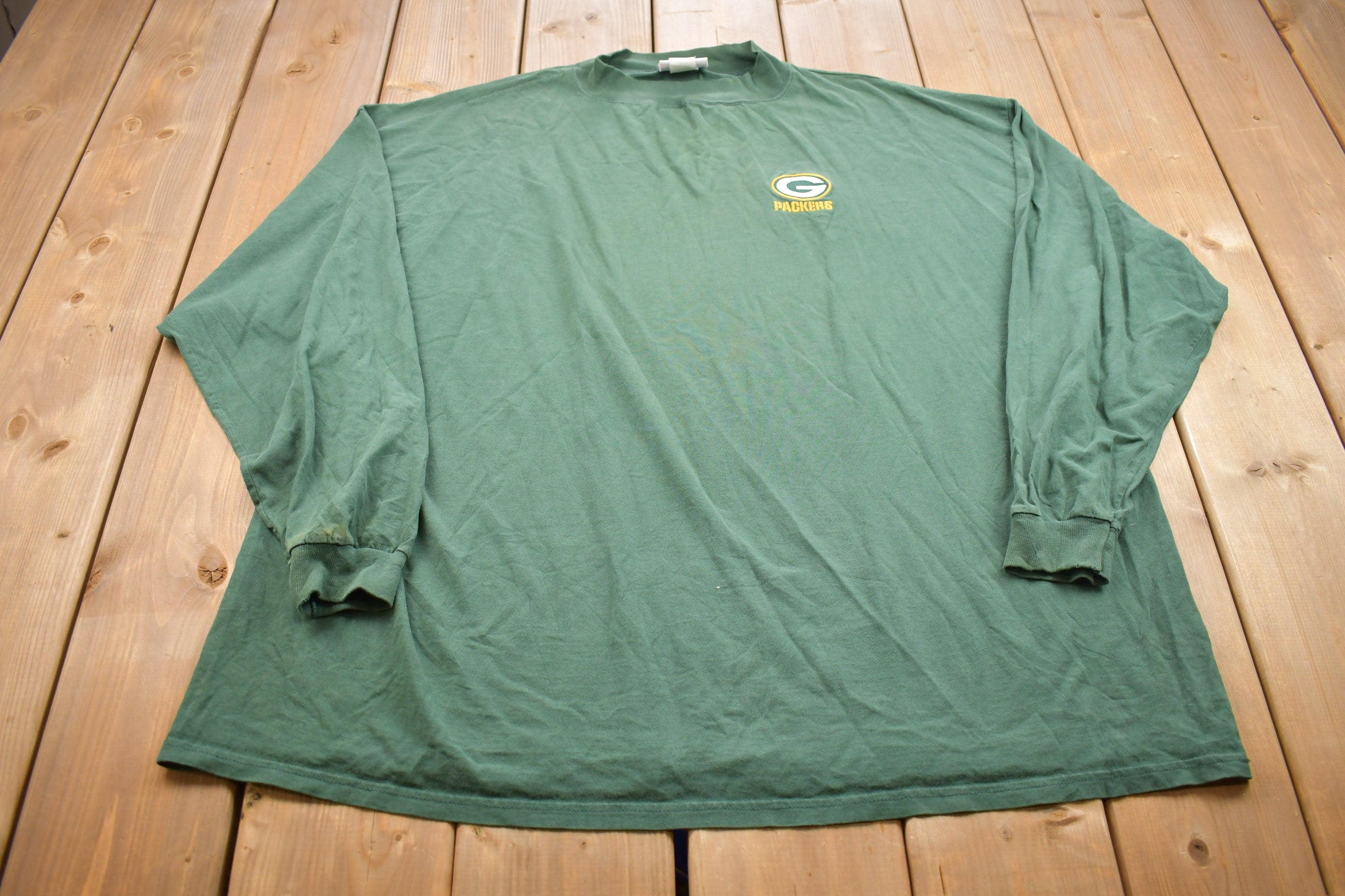 Vintage 1990s NFL Green Bay Packers Long Sleeve Shirt