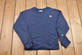 Vintage 1990s Navy Blue Champion Reverse Weave Sweatshirt