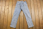 Vintage 1990s Levi's 501 Red Tab Denim Jeans Size 28 x 29 / Vintage Denim / Streetwear / Jeans / Made In USA / Vintage Levi's