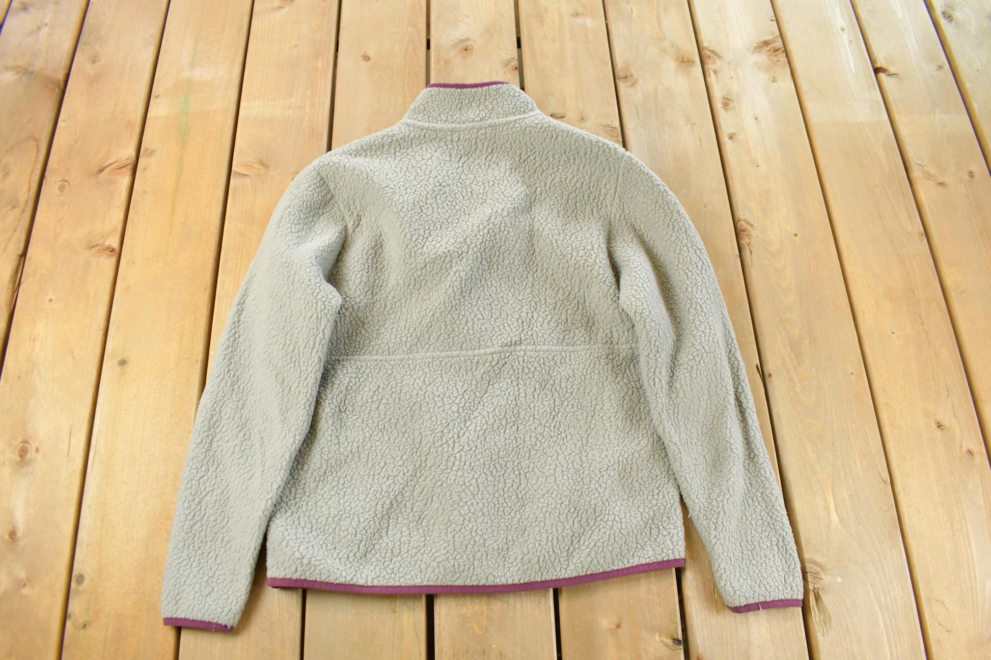 Vintage Y2K Patagonia Deep Pile Half Zip Fleece Sweater Women's Medium