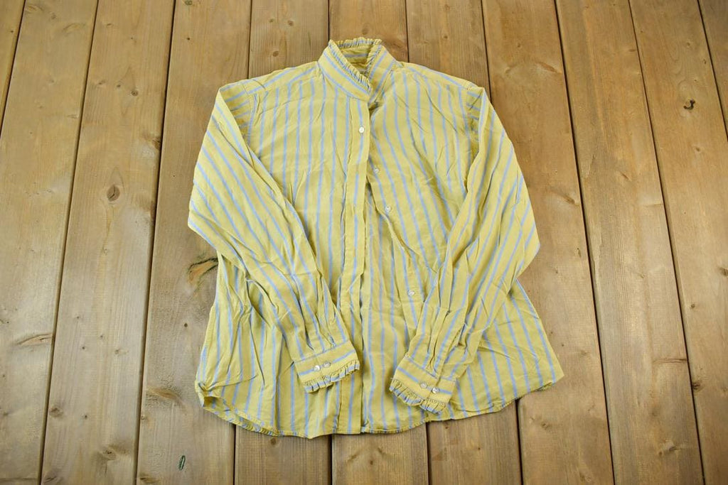 Vintage 1970s Costeloe Button Up Western Style Shirt