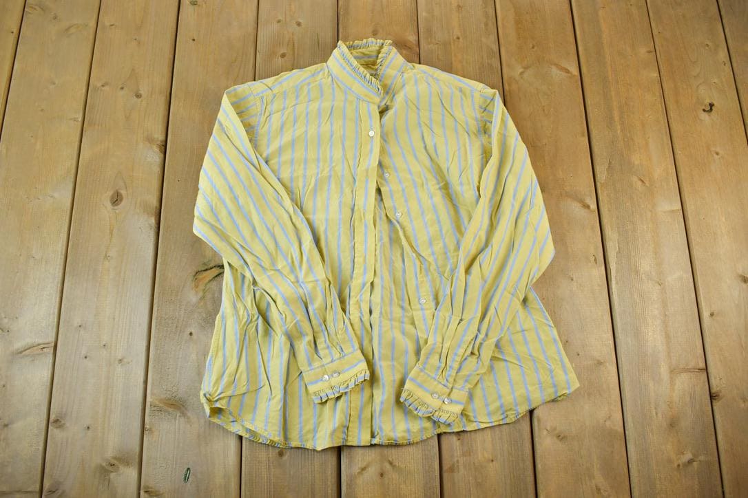 Vintage 1970s Costeloe Button Up Western Style Shirt