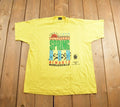 Vintage 1990 Spring Run Kiwanis Noblesville Souvenir Single Stitch T Shirt Made In USA