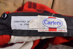1980s Vintage Lumberjack Plaid Wool Jogger Trousers 36 x 30