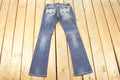 Vintage Deadstock Y2K Grace LA Bedazzled Low Rise Jeans Women's Size 27x32
