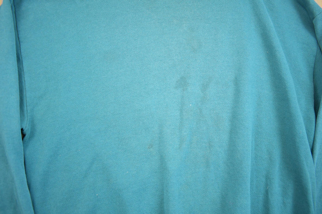 Vintage 1990s Blank Jerzees Crewneck Sweatshirt Made In USA