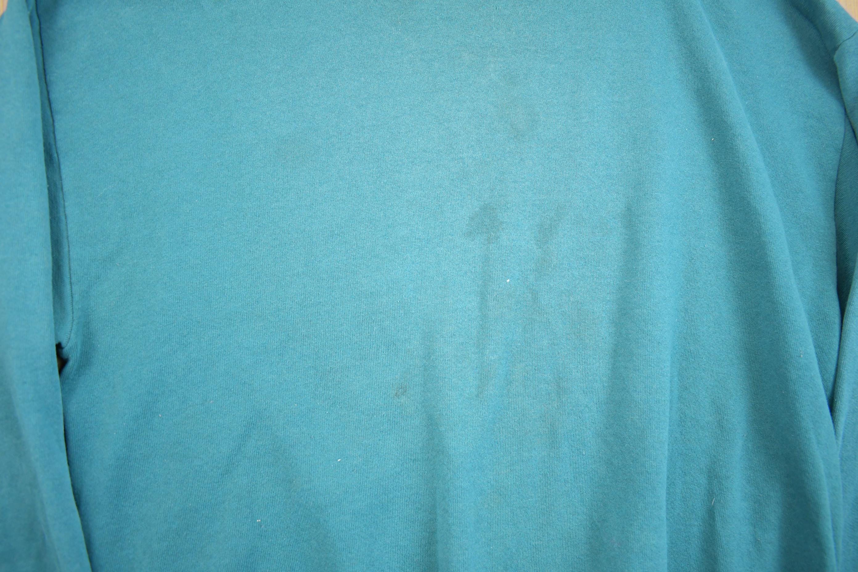 Vintage 1990s Blank Jerzees Crewneck Sweatshirt Made In USA
