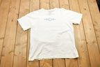 Vintage 1990s Grey Tag Nike Graphic T-Shirt Made In USA