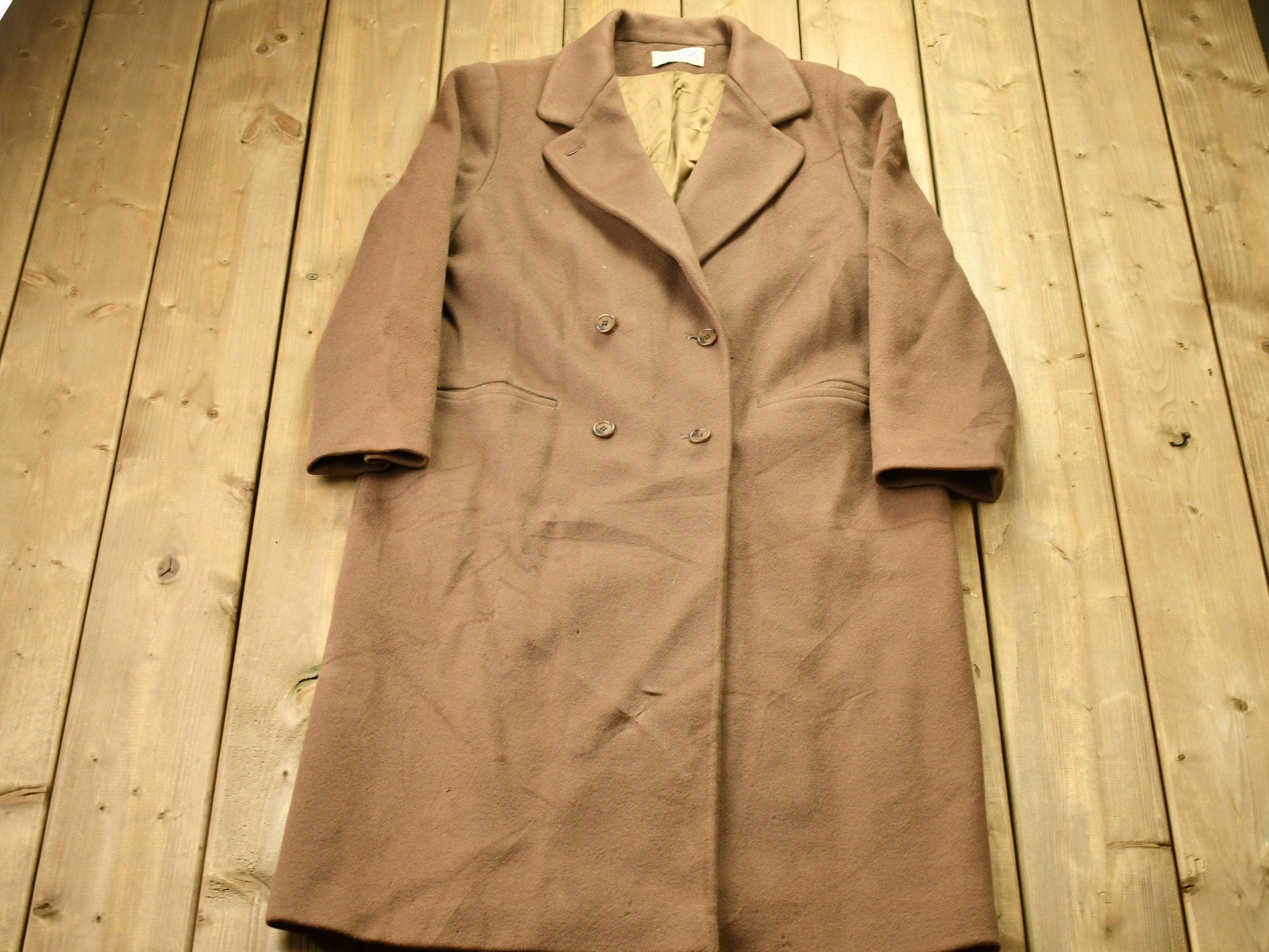 Vintage 1990s JG Hook Wool Jacket