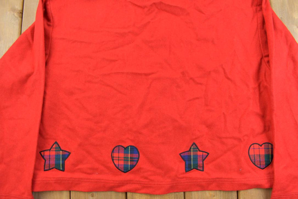 Vintage 1990s Disney Winnie The Pooh Embroidered Button Up Shirt