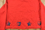 Vintage 1990s Disney Winnie The Pooh Embroidered Button Up Shirt