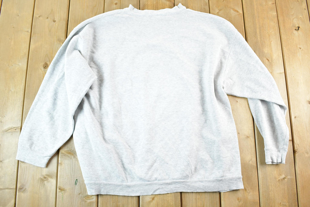 Vintage 1990s Taz Bah Humbug Looney Tunes Crewneck Mens XL