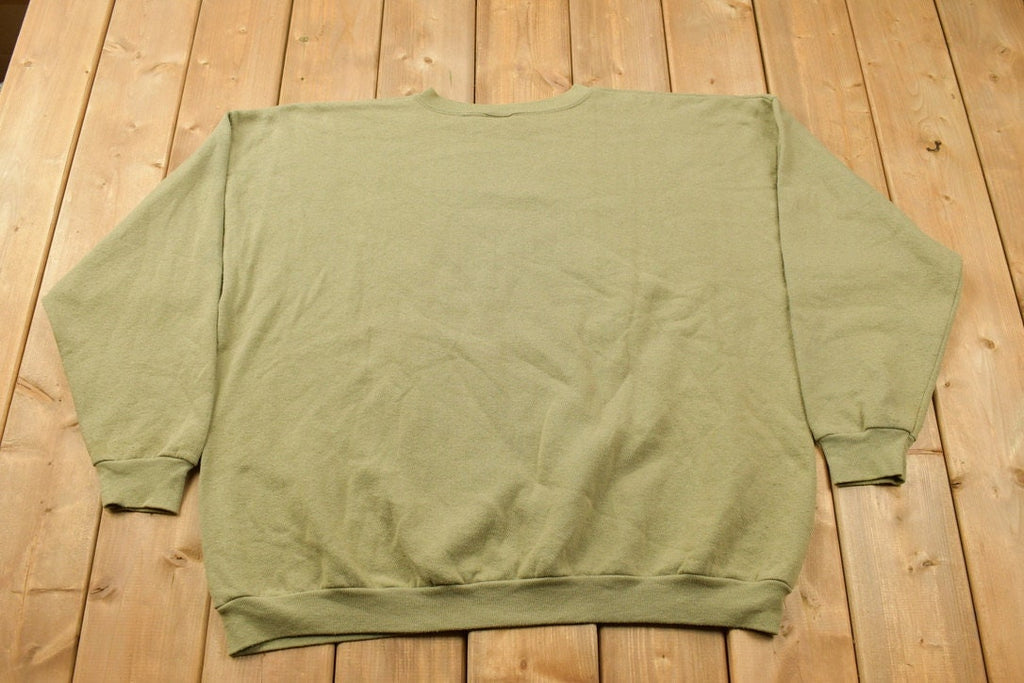 Vintage 1990s Puppy Dog Theme Crewneck Sweater