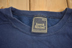 Vintage 1990s Coastal Collegiate Style Crewneck Sweatshirt