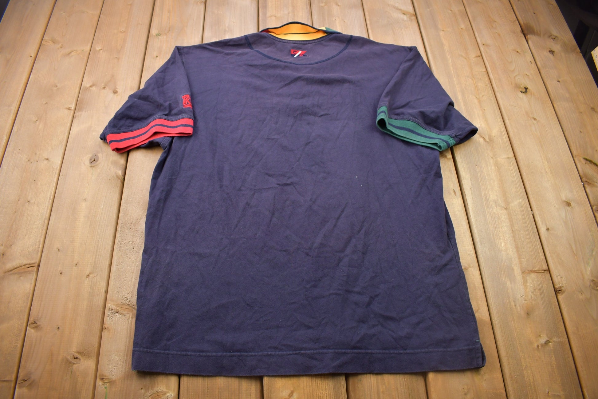 Vintage 1990s Cutter & Buck Collared Shirt / 90s Polo Shirt / Made In USA / Essential / Streetwear / 90s