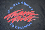 Vintage 1990s Travis Tritt It's All About To Change Graphic Country Music T-Shirt Men's XL  Tour Concert Graphic  Single Stitch  Hanes
