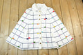 Vintage 1970s Lilly Of California Knit Abstract Pattern Sweater Womens S