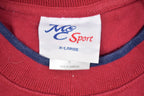 Vintage 1990s MC Sport Greatest Grandpa Crewneck Sweatshirt