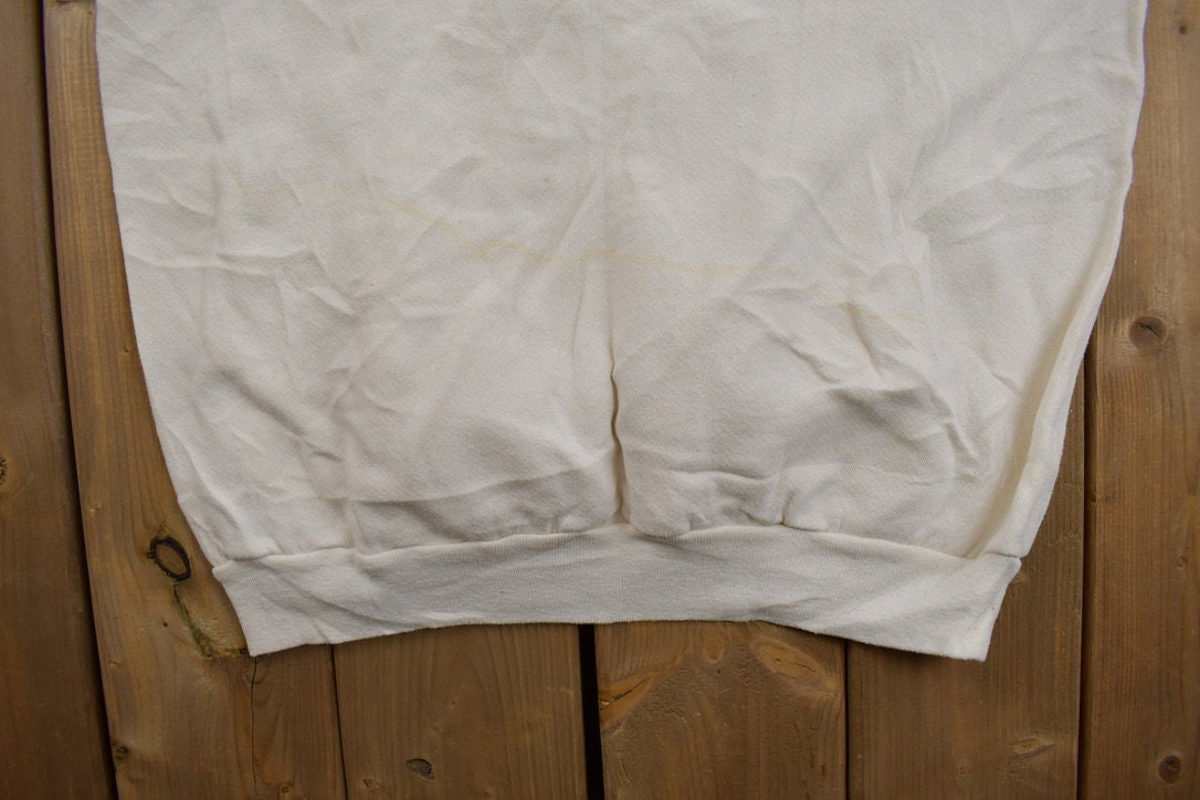 Vintage 1990s Scarecrow Crewneck Sweatshirt