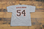 Vintage 1999 Cleveland Browns NFL Chris Spielman No 54 T-Shirt