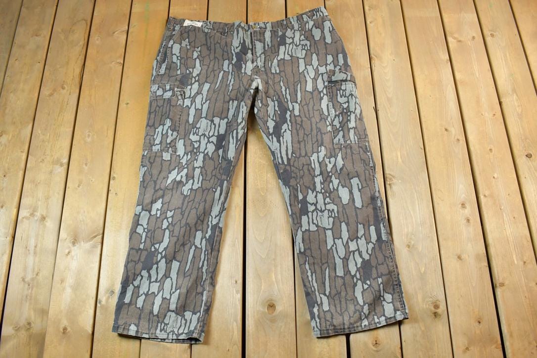 Vintage 1980s Redhead Camo Cargo Pants Size 42x30