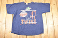 Vintage 1991 Nutmeg Mills Minnesota Twins World Series MLB T-Shirt Men's XL
