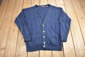 Vintage 1990s John Ashford Knit Cardigan Sweater