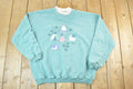 Vintage 1990s Northern Treasures Double Collar Crewneck Sweatshirt Womens L