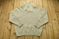 Vintage 1980's LL Bean Knitted Sweater /