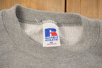 Vintage 1990s Mystic Lake YMCA Camp Russell Crewneck Sweatshirt