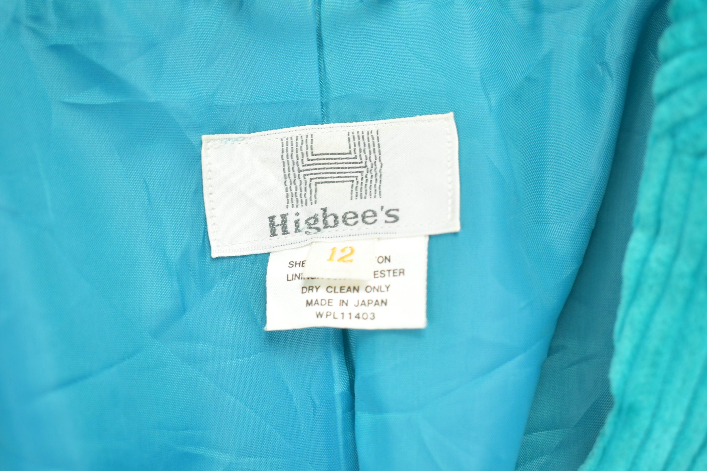 Vintage 1990s Higbee's Corduroy Blazer Jacket  Sport Coat  Vintage 90s Blazer  Suit Jacket  Outdoor  Spring Jacket  Made In Japan